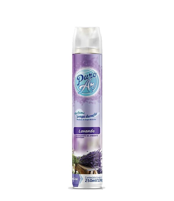 Odorizador spray lavanda puro ar Domline 250ml