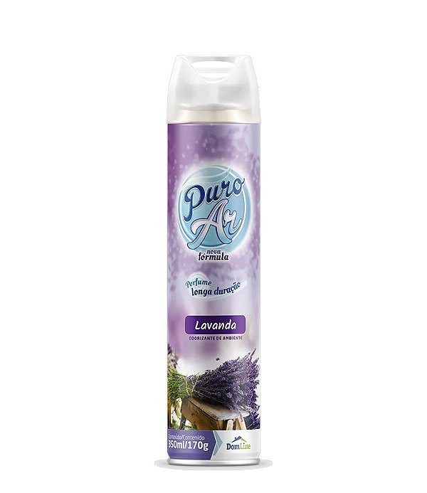 Odorizador spray lavanda puro ar Domline 350ml