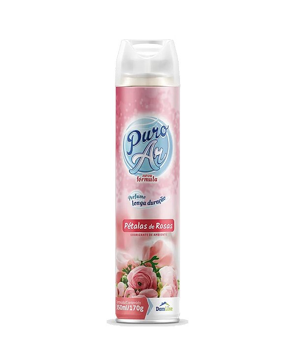 Odorizador spray pétalas de rosas puro ar Domline 350ml