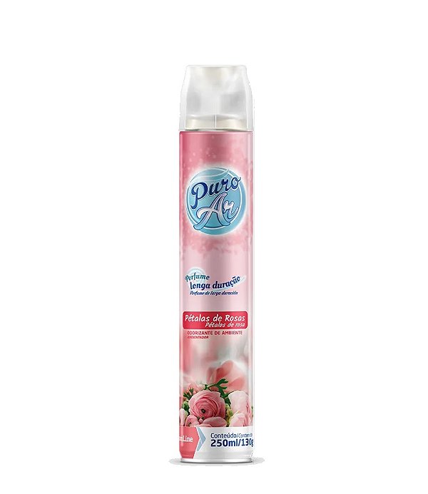 Odorizador spray pétalas e rosas puro ar Domline 250ml