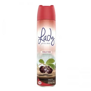 Odorizador spray pitanga preta Mundial Prime 360ml