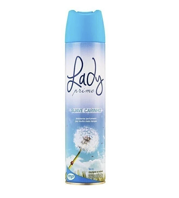 Odorizador spray talco Mundial Prime 360ml