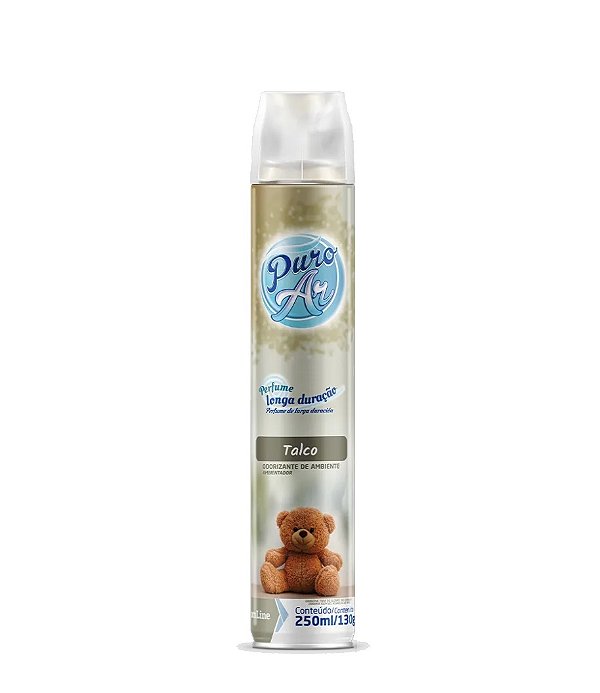 Odorizador spray talco puro ar Domline 250ml