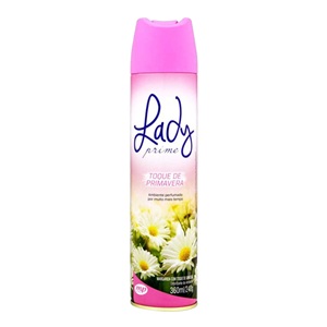 Odorizador spray toque de primavera Mundial Prime 360ml