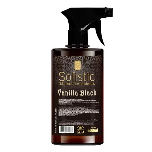 Odorizador spray vanilla black Sofistic 500ml