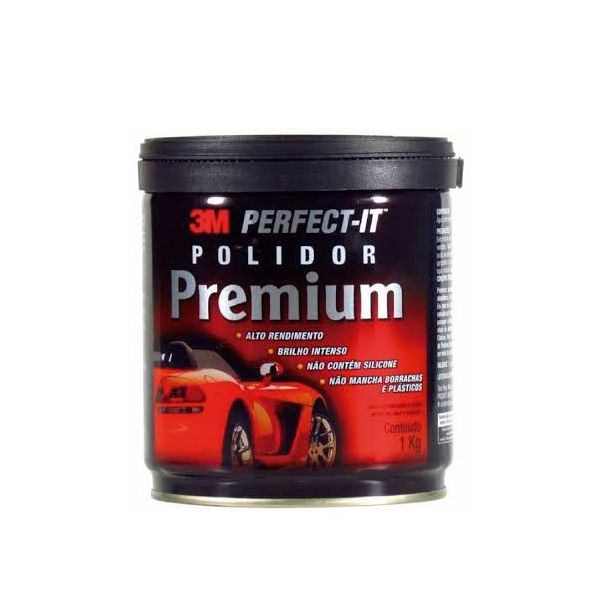 Massa de polir premium 3M 1kg