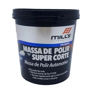 Massa de polir super corte Mills 1kg