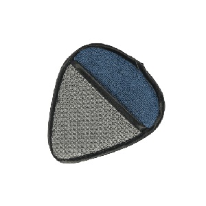 Microfibra triângular p/ rodas e aros Vonixx