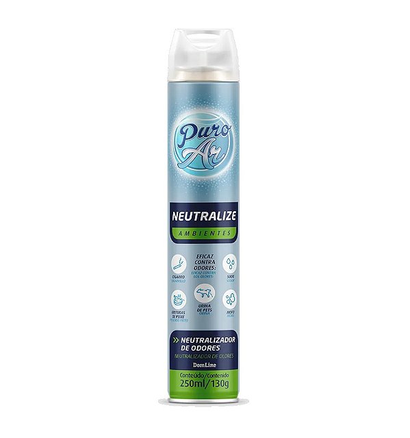 Neutralizador de odores spray puro ar Domline 250ml