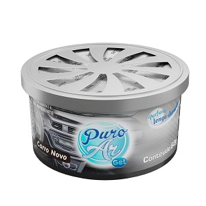 Odorizador gel carro novo puro ar Domline 60gr