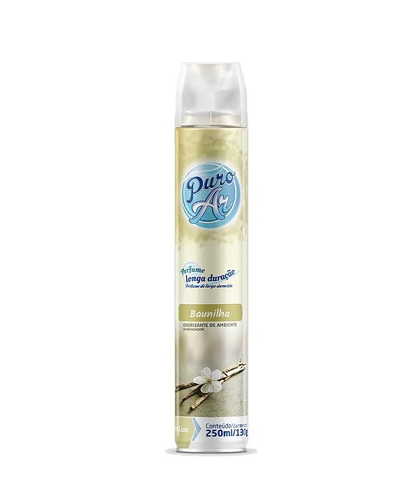 Odorizador spray baunilha puro ar Domline 250ml