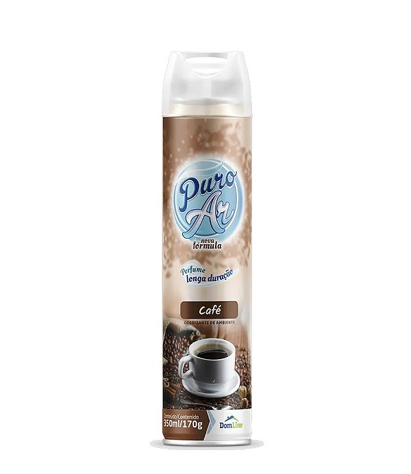 Odorizador spray café puro ar Domline 350ml