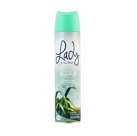 Odorizador spray capim limão Mundial Prime 360ml