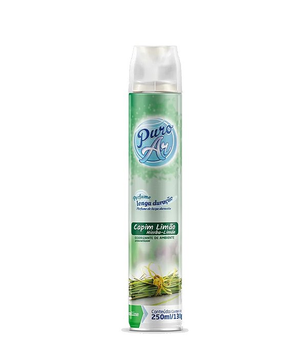 Odorizador spray capim limão puro ar Domline 250ml