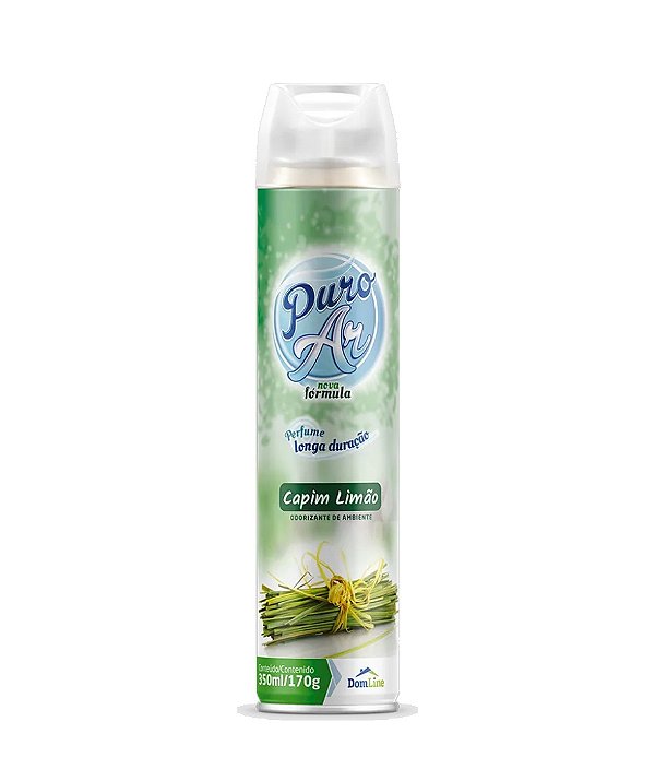 Odorizador spray capim limão puro ar Domline 350ml
