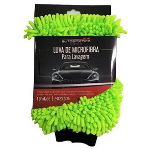 Luva microfibra tentáculos Autoamerica