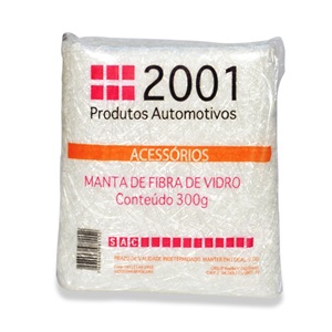 Manta de fibra de vidro 2001 300gr