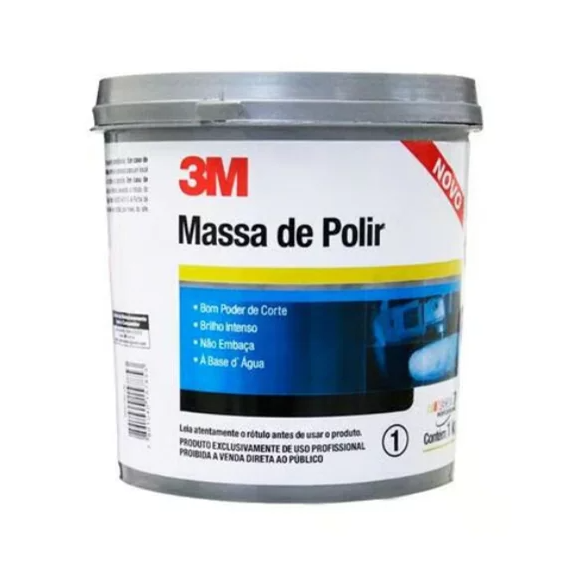 Massa de polir 3M 1kg