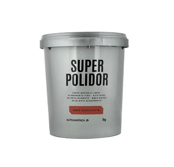 Massa de polir Autoamerica 1kg