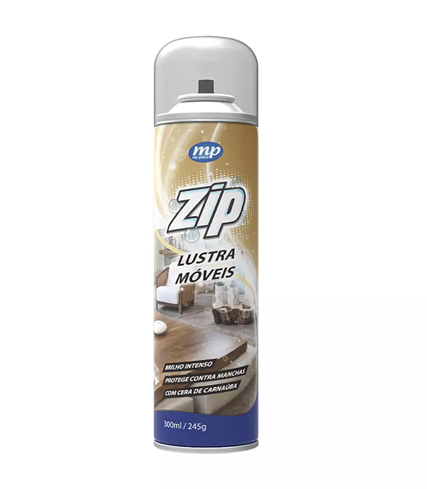 Lustra móveis spray Zip Mundial Prime 300ml