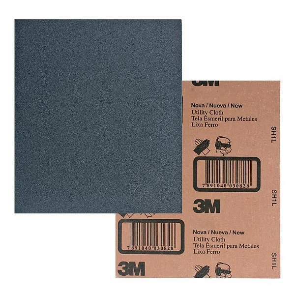 Lixa ferro P120 3M 225x275mm