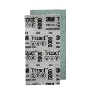 Lixa retangular c/ espuma trizact P5000 3M 70X140mm