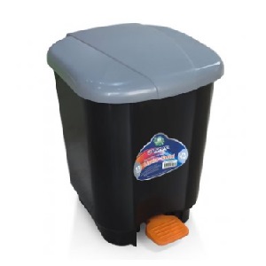 Lixeira c/ pedal Arqplast 21L Ref. 25436