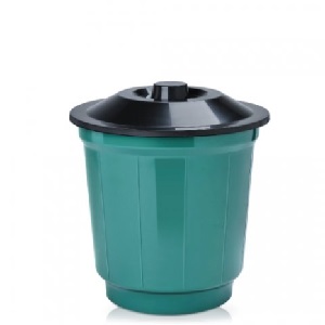 Lixeira c/ tampa Arqplast 20L Ref. Cf 20/25