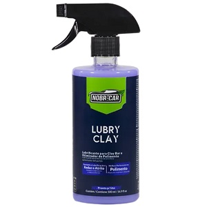 Lubrificante p/ clay bar Nobrecar 500ml