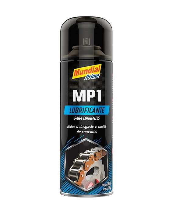 Lubrificante p/ correntes Mundial Prime 250ml