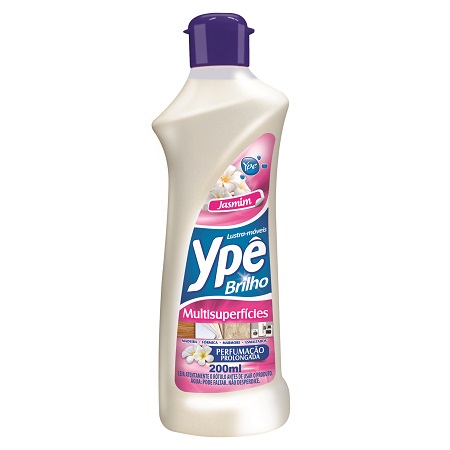 Lustra móveis jasmim Ype 200ml