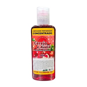 Limpador perfumado cereja e avelã Altolim 150ml