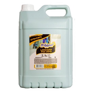 Limpador pós obra Troppel 5L