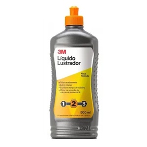 Líquido lustrador 3M 500ml
