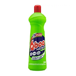 Limpador multiuso maçã verde Qboa 500ml