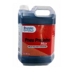 Limpa pneus max Visão Química 5L