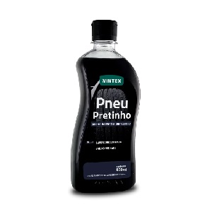 Limpa pneus pretinho Vintex 500ml