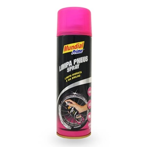 Limpa pneus spray Mundial Prime 300ml