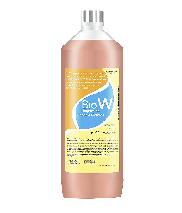 Limpa rodas e motores 1:60 Bio W Alcance 1L