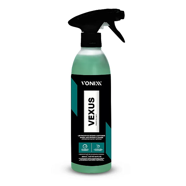Limpa rodas e motores vexus Vonixx 500ml