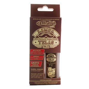 Limpa telas Centralsul 30ml