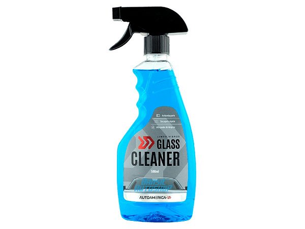 Limpa vidros glass cleaner Autoamerica 500ml