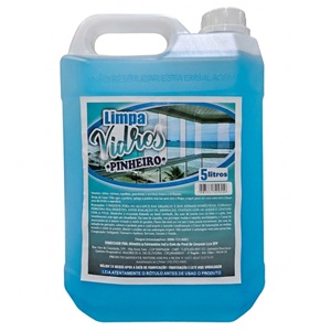 Limpa vidros Pinheiro 5L