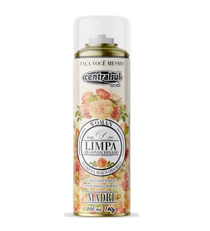 Limpa ar cond. granada madri Centralsul 200ml