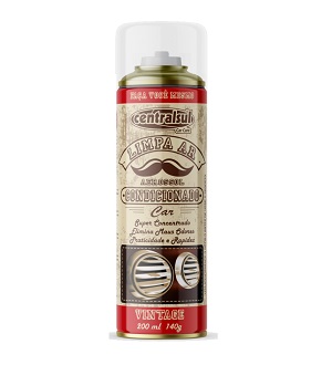 Limpa ar cond. granada vintage Centralsul 200ml