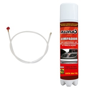 Limpa ar cond. spray lavanda c/ sonda Radnaq 300ml