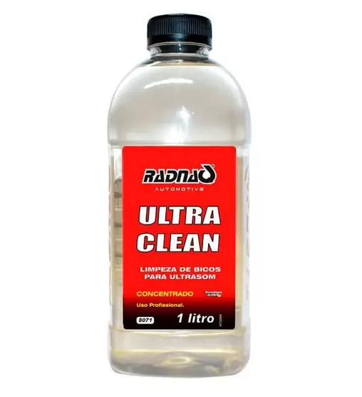 Limpa bicos ultra clean Radnaq 1L