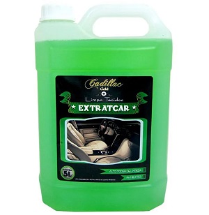 Limpa estofados extratcar Cadillac 5L