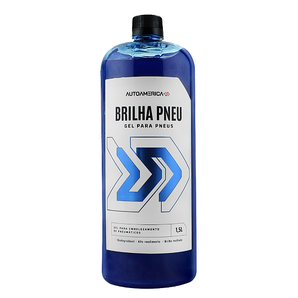 Limpa pneus gel brilha Autoamerica 1,5L