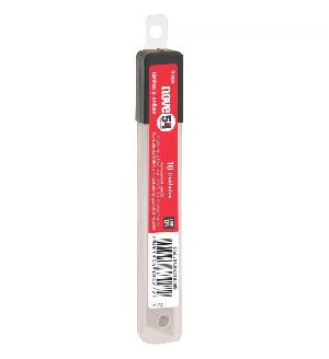 Lâmina p/ estilete 9mm c/10 pcs Nove54